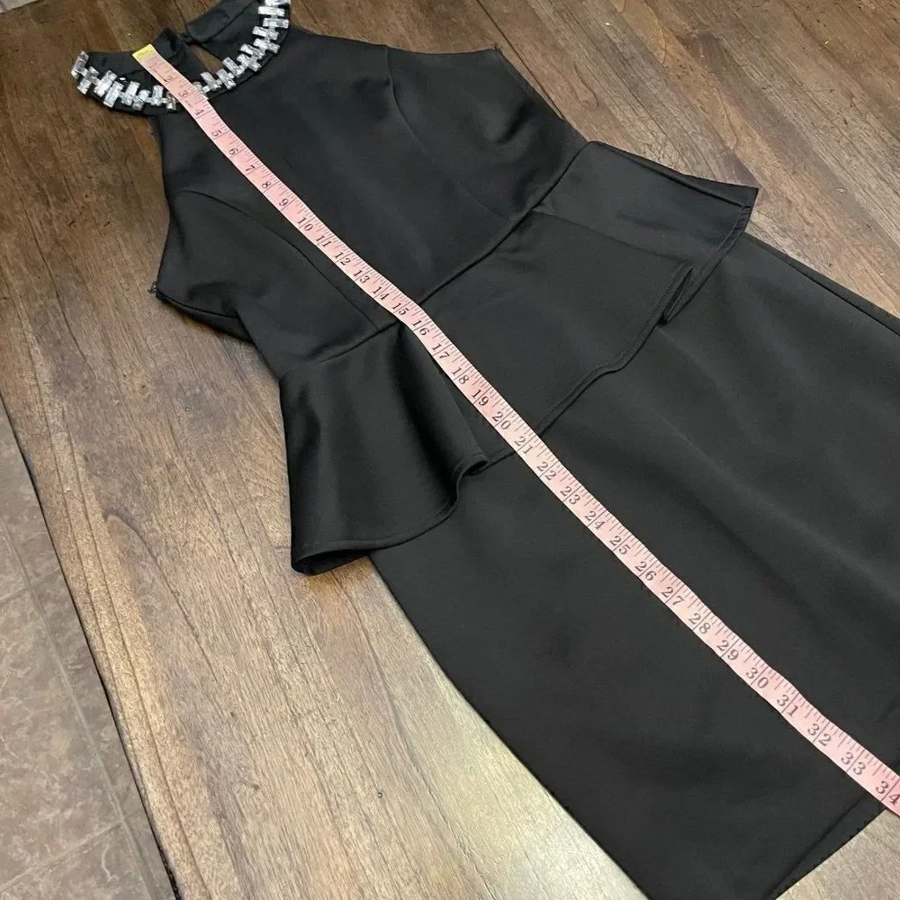 Bisou Bisou  Elegant Black  Dress